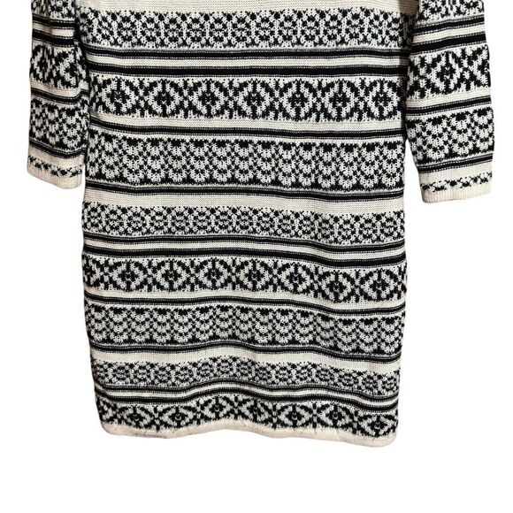 Maurices Tunic Sweater Dress Womens XL Multicolor Boho Stripe Print Pullover - Picture 4 of 9